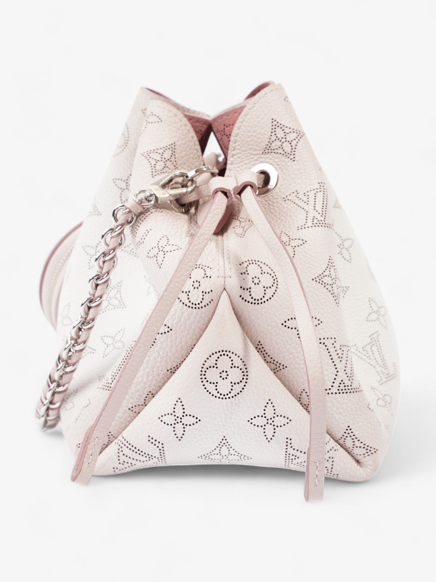 Louis Vuitton Bella Light Ombre Leather Calfskin White Pink Handbag