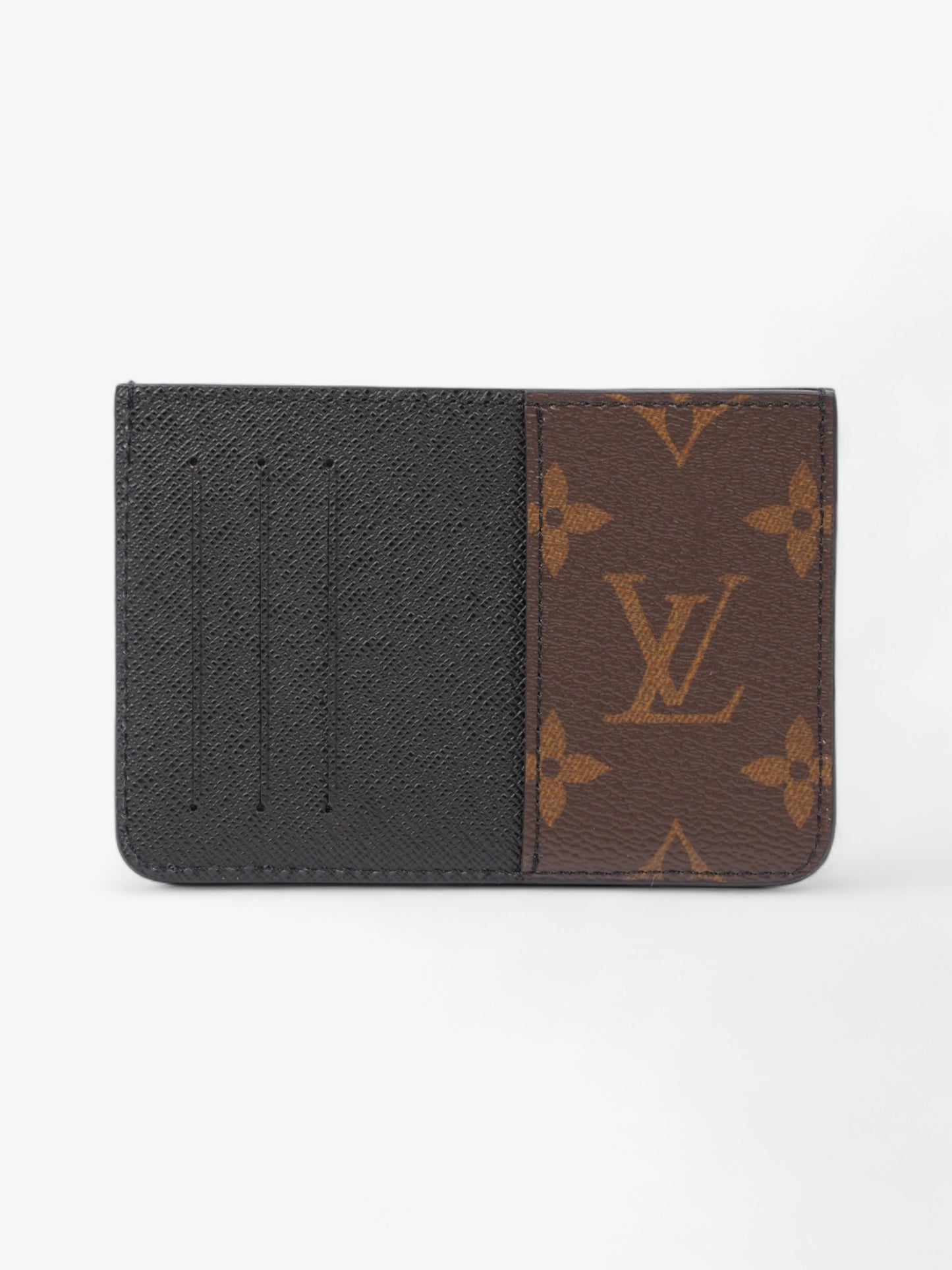 Louis Vuitton Neo Porte Cartes Coated Monogram Canvas Coated Canvas Black Apparel