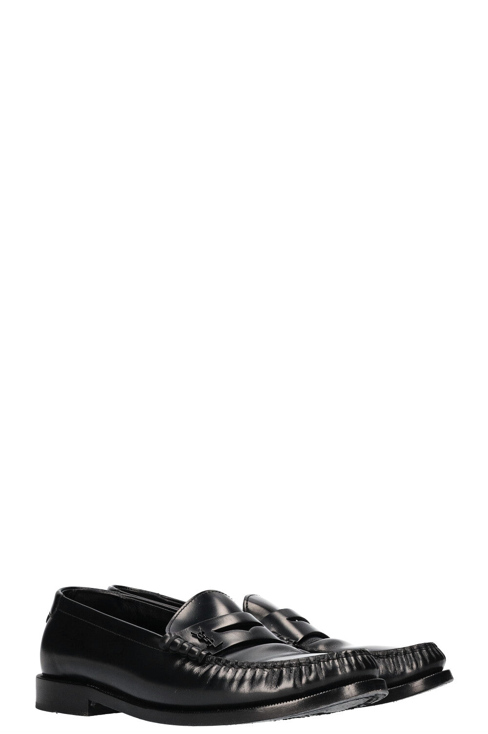 Le Loafer Black Shoes