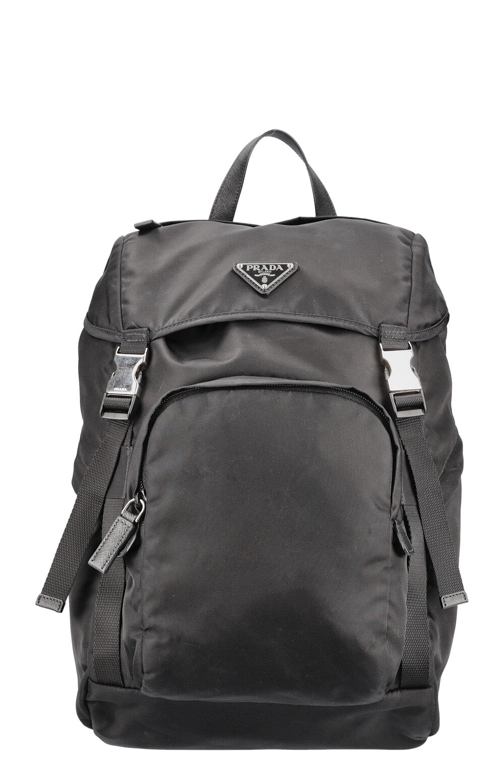 Prada Backpack Re Nylon Black