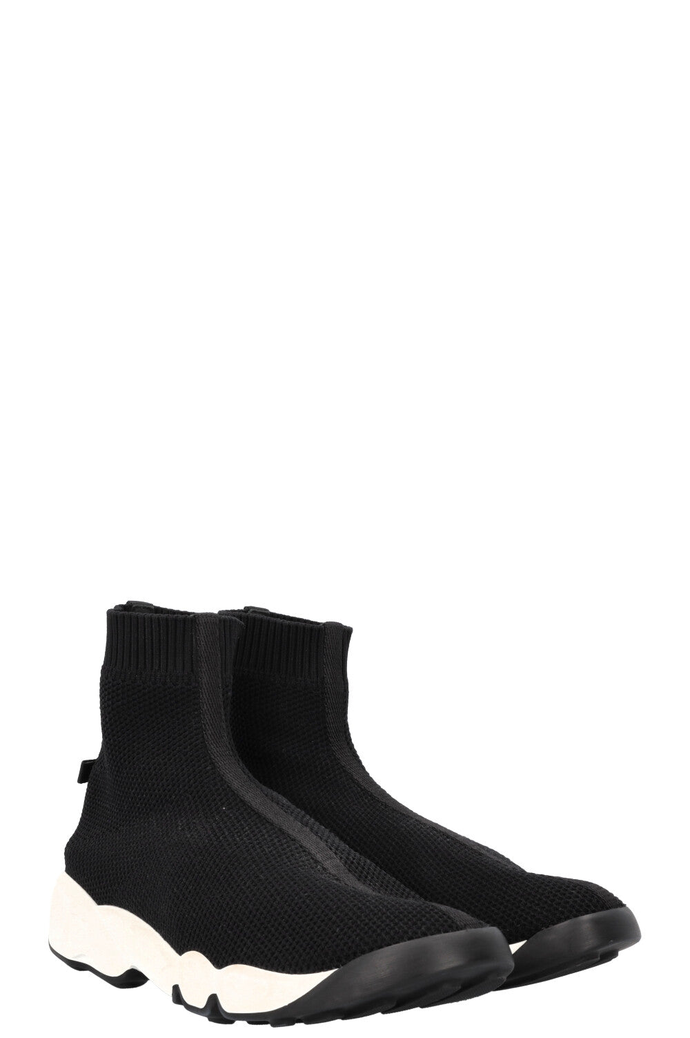 Dior Fusion 2.0 Sock Sneakers Black Shoes