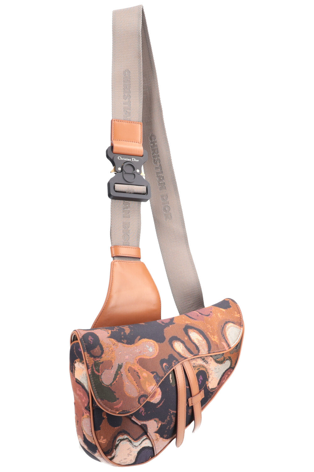 Dior Crossbody Bag Saddle Bag Peter Doig