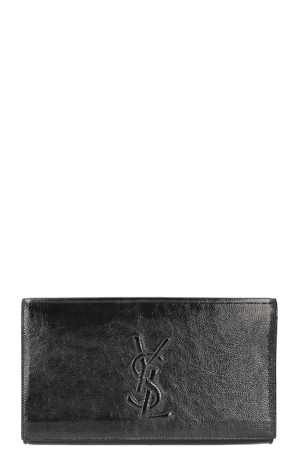Clutch Bag Belle de Jour Clutch Patent Black
