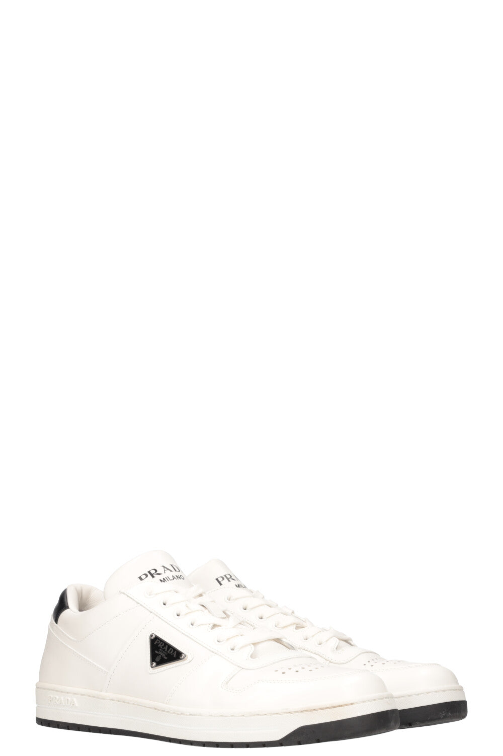 Prada Sneakers 2 White Shoes