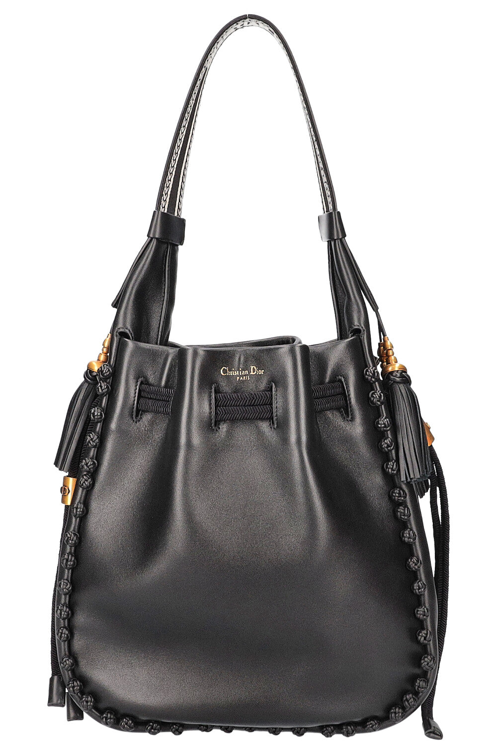 Dior Hobo Bag Black Bucket Bucket Bag