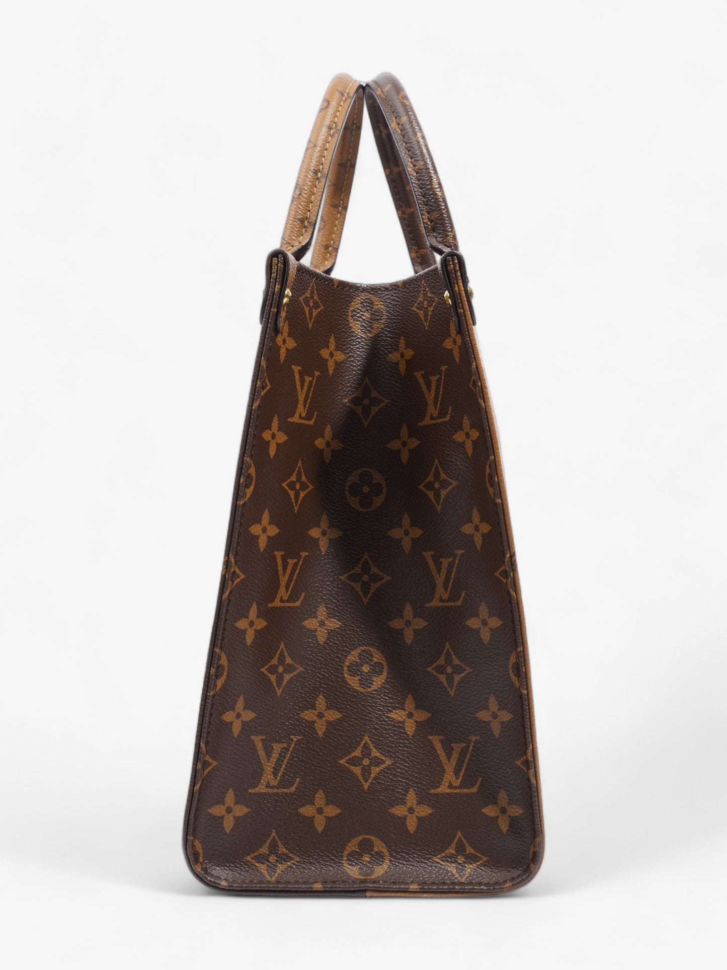 Louis Vuitton OnTheGo Reverse Coated MM Monogram Canvas Coated Canvas Apparel