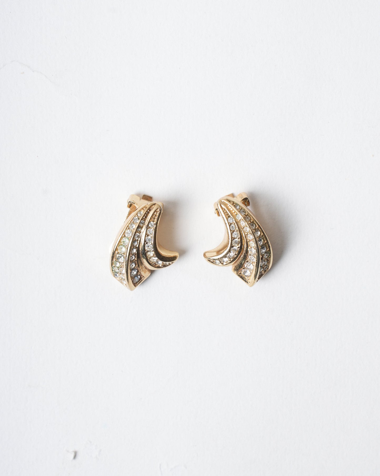 Dior Handbag Christian Plated Earrings Gold Jewelry