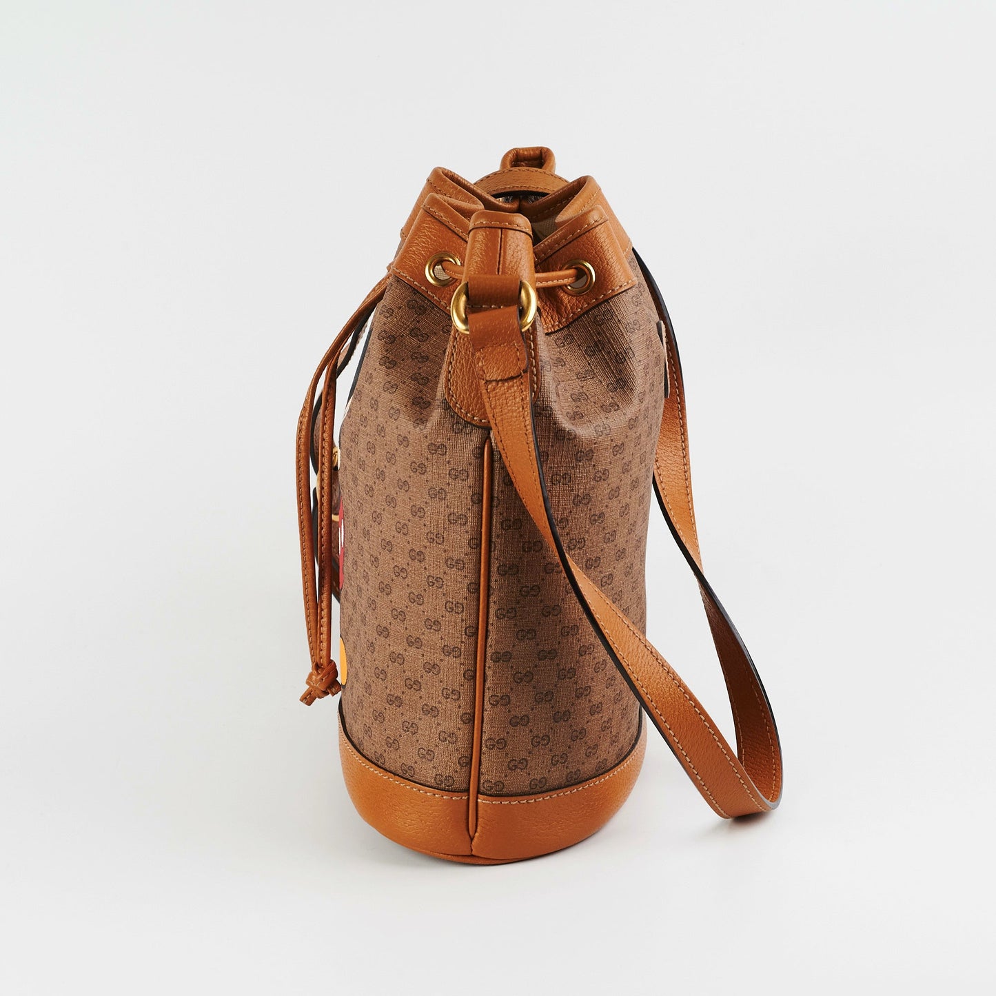 Gucci Disney Bag Small Bucket Shoulder Bag