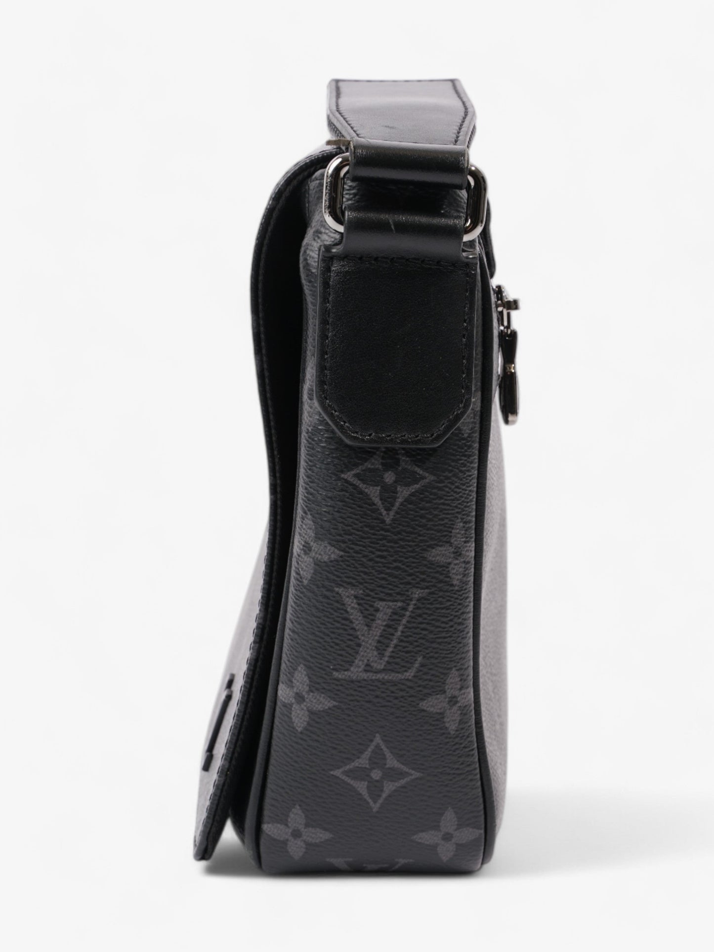 Louis Vuitton District Messenger Eclipse Coated PM Monogram Canvas Coated Canvas Apparel