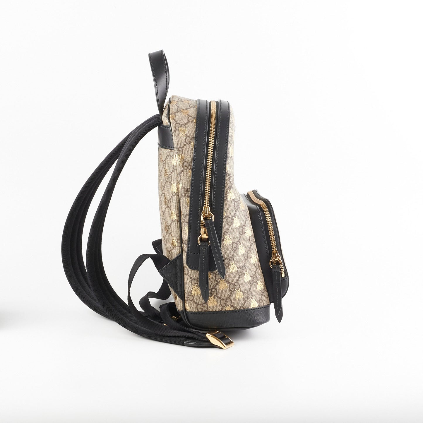 Gucci Bee Backpack Monogram
