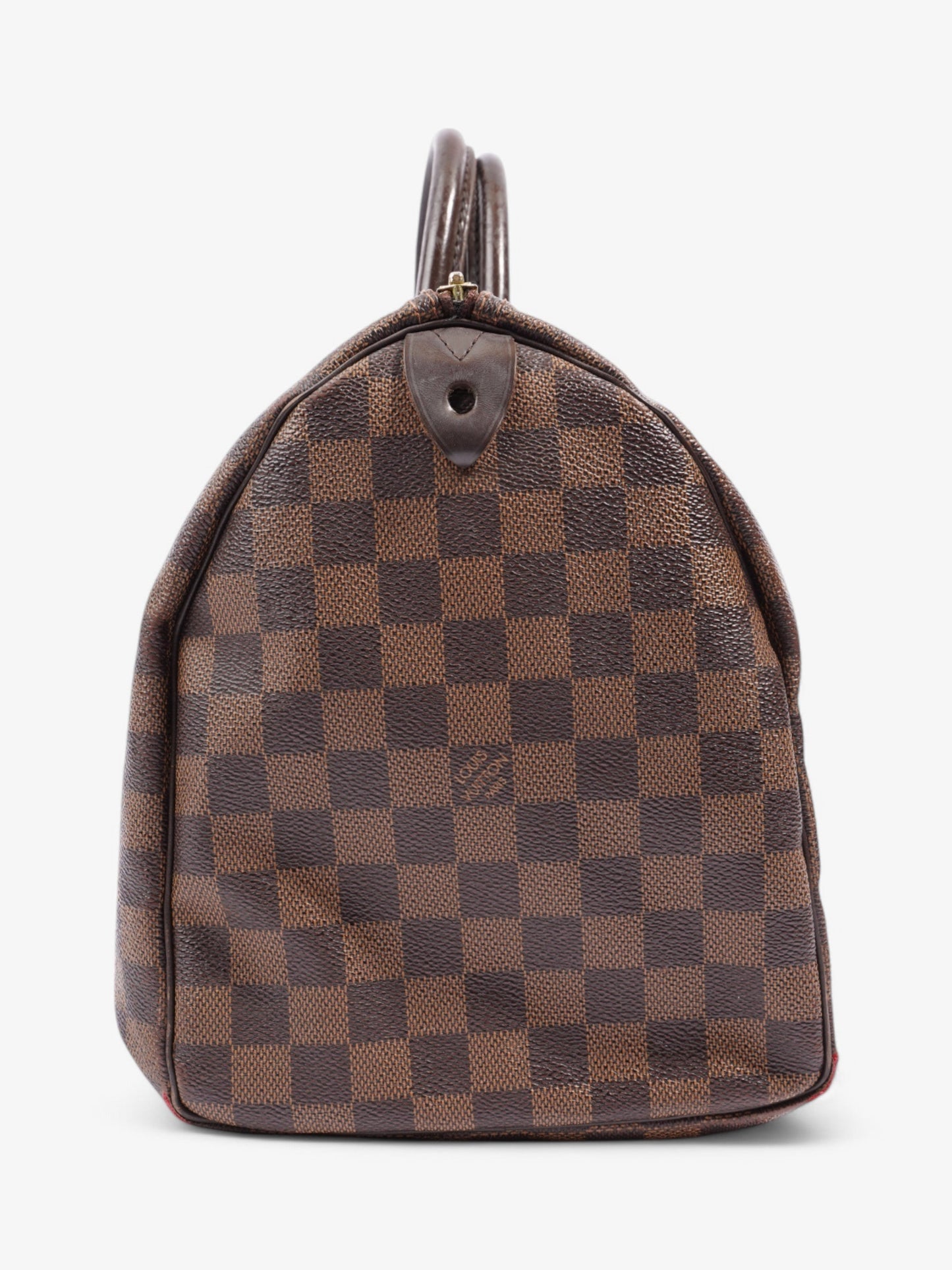 Louis Vuitton Speedy Ebene Coated 35 Canvas Coated Canvas Damier Apparel Canvas 55