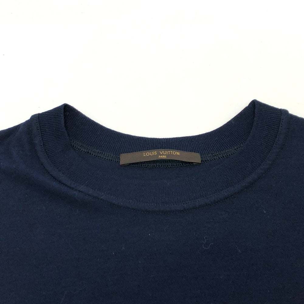 Louis Vuitton Short sleeve T-shirt Chapman tops Cotton Navy Apparel