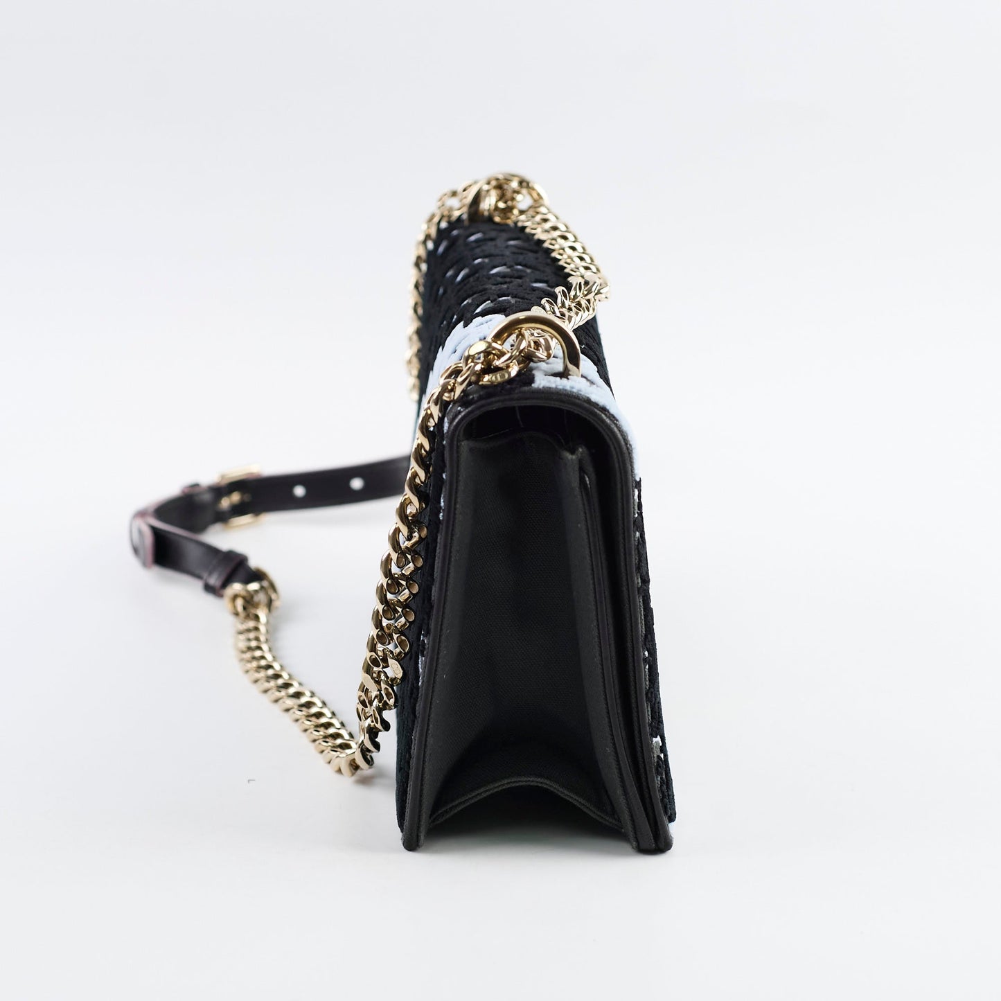 Dior Christian ama Velvet Crossbody Bag Medium