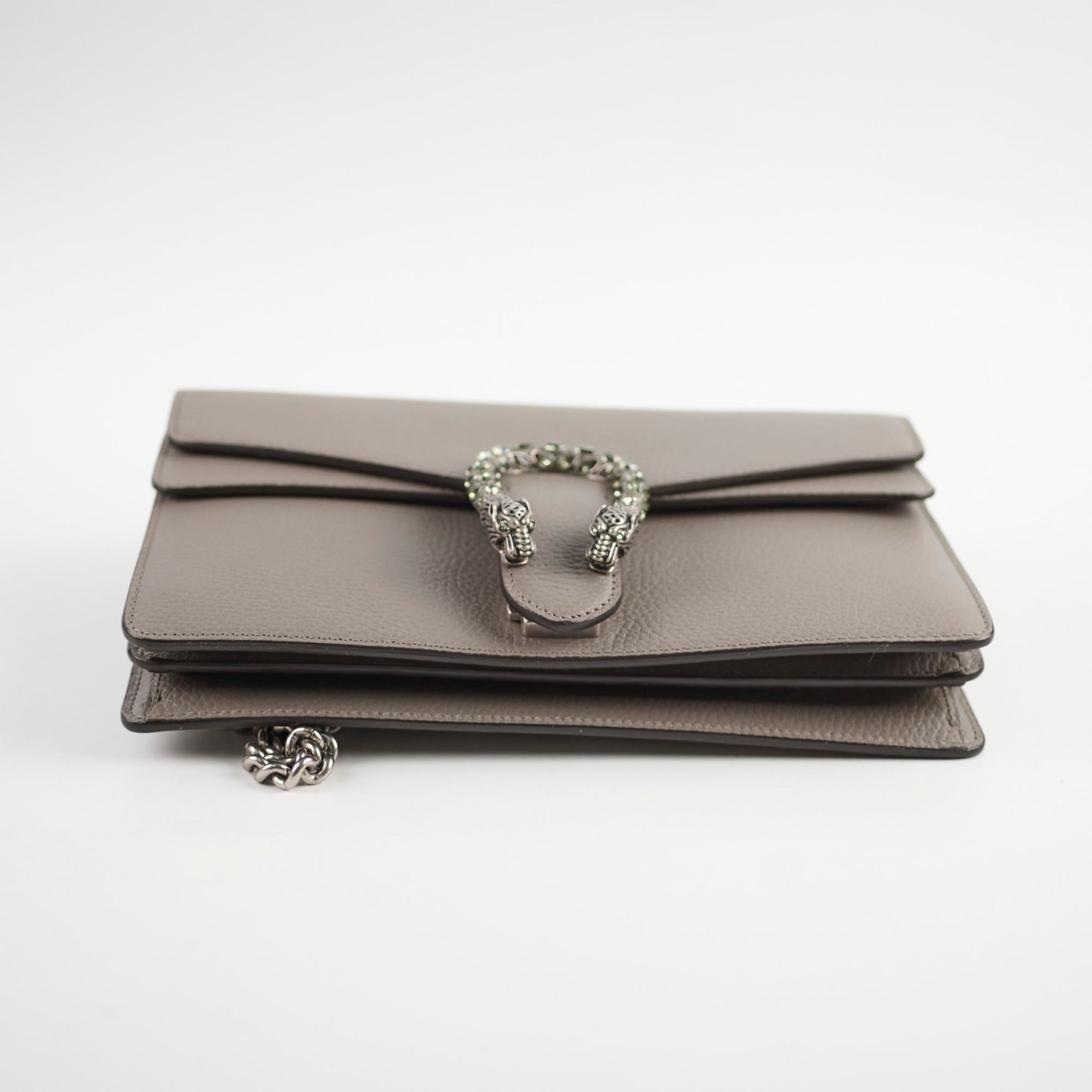 Gucci Dionysus Grey Shoulder Bag Medium