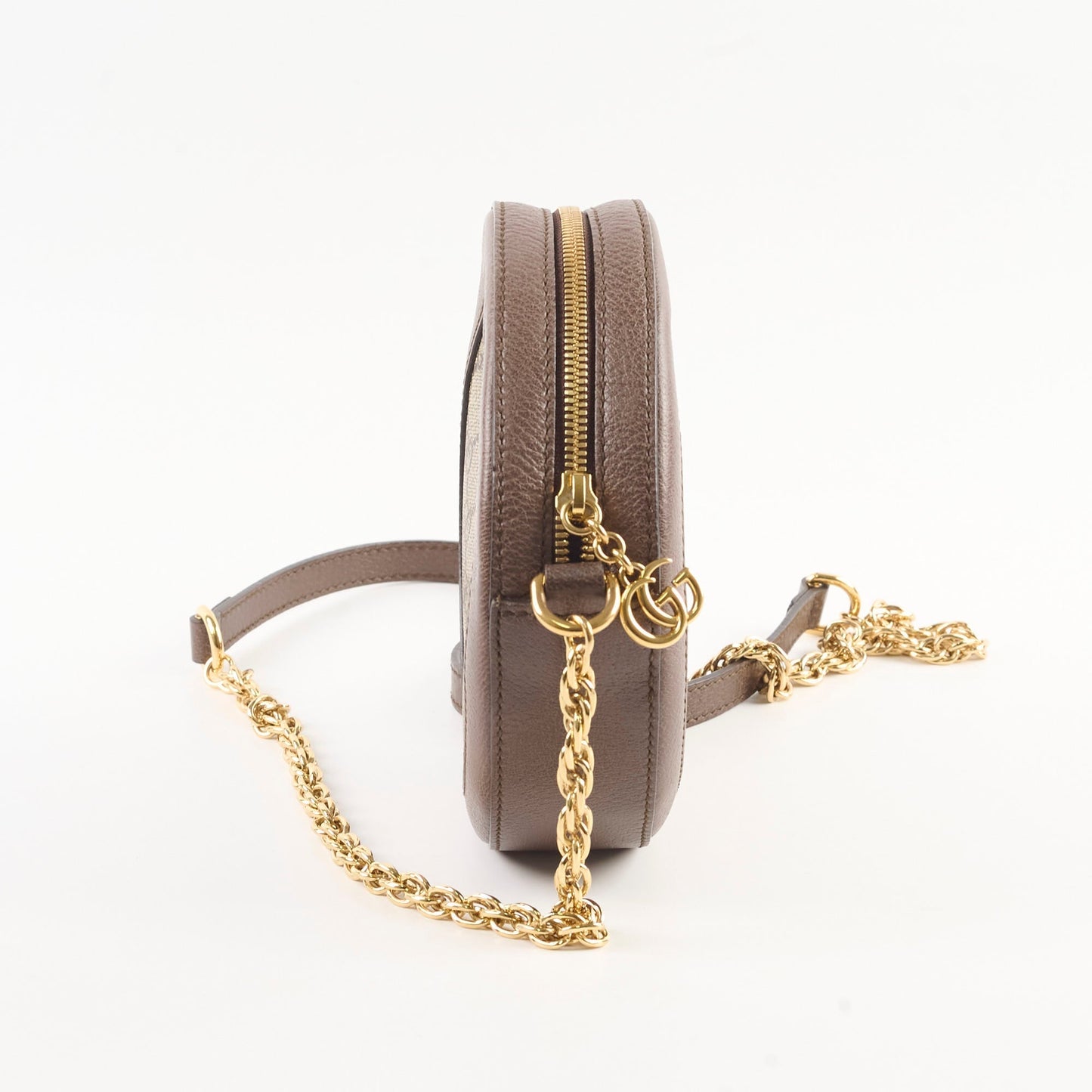 Gucci Ophidia Round Shoulder Bag Crossbody Bag
