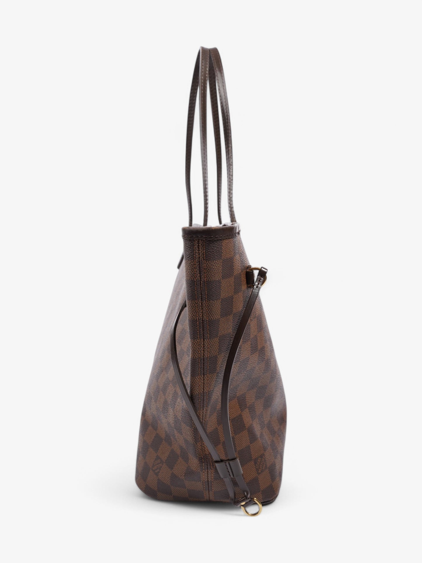 Louis Vuitton Neverfull Ebene Coated MM Damier Canvas Coated Canvas Apparel Mm 46