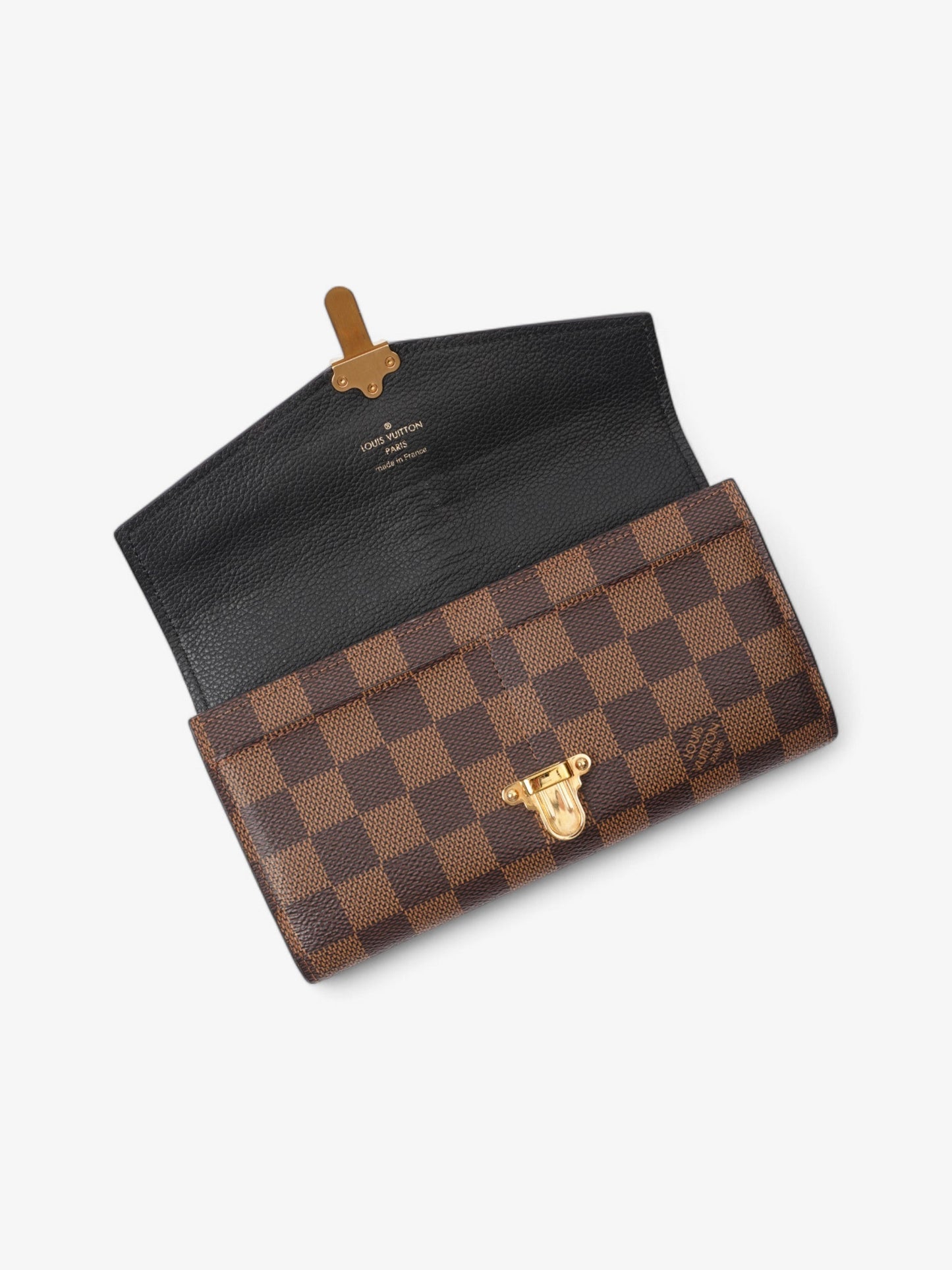 Louis Vuitton Clapton Ebene Coated Damier Canvas Coated Canvas Black Apparel