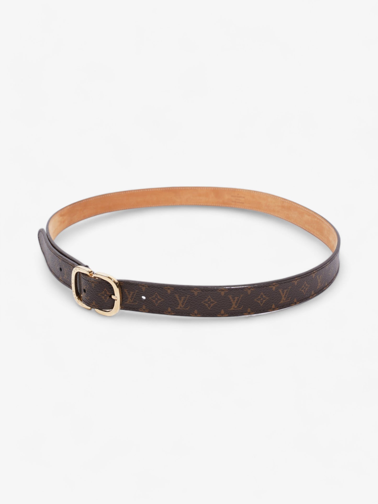Louis Vuitton Buckle Belt 90cm 36" Monogram Canvas