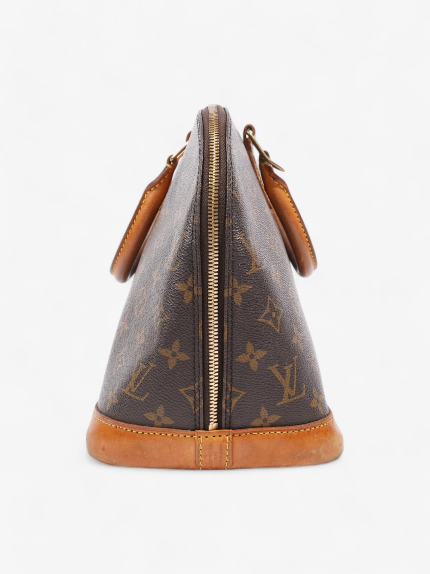 Louis Vuitton Alma Coated PM Monogram Canvas Coated Canvas Apparel Pm 36