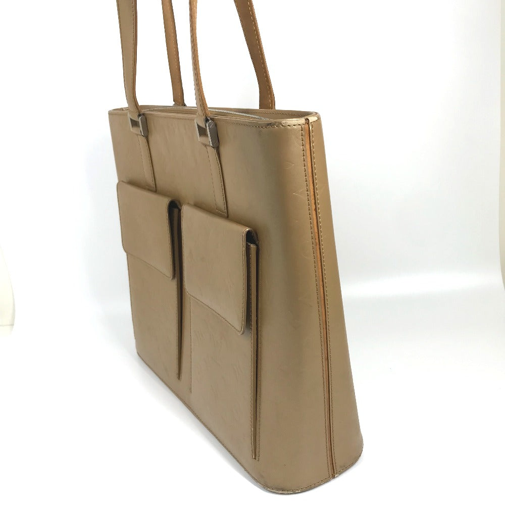 Louis Vuitton M55107 mat Willwood Monogram Leather Beige Tote Bag