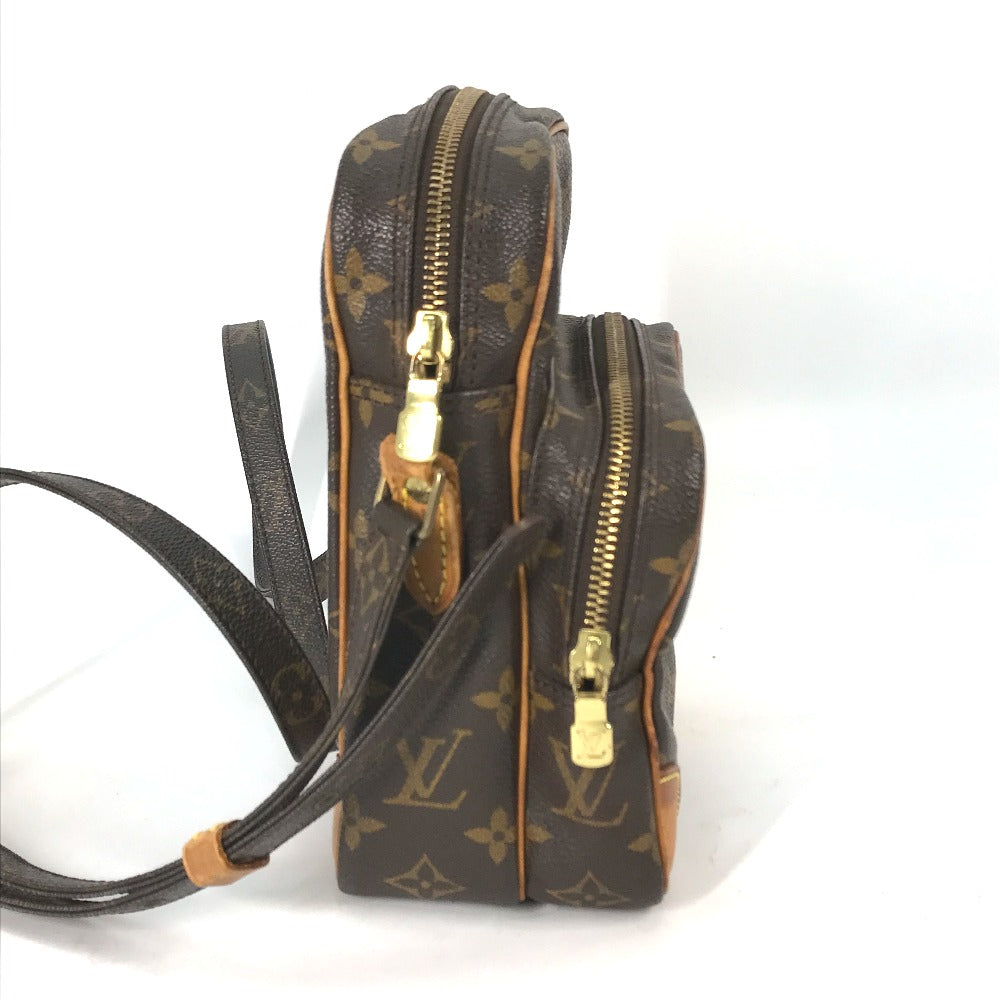 Louis Vuitton M45236 Amazone Monogram Canvas Brown Shoulder Bag Ko 3