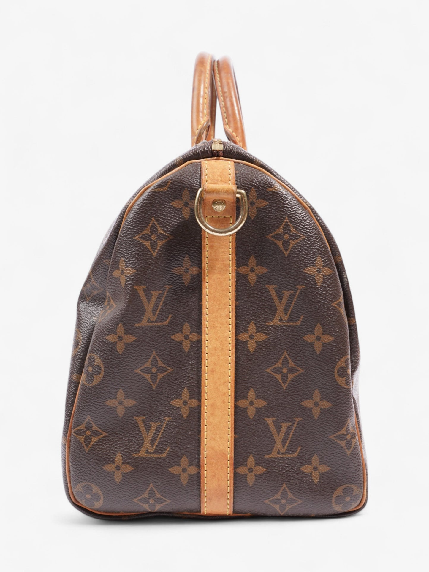 Louis Vuitton Speedy Coated 35 Monogram Canvas Coated Canvas Apparel Canvas 231