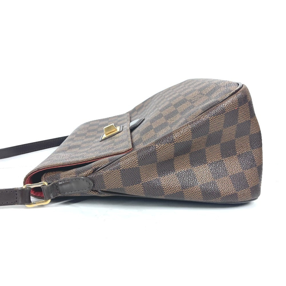 Louis Vuitton N41178 Damier Buzaslowsbury Canvas Brown Shoulder Bag