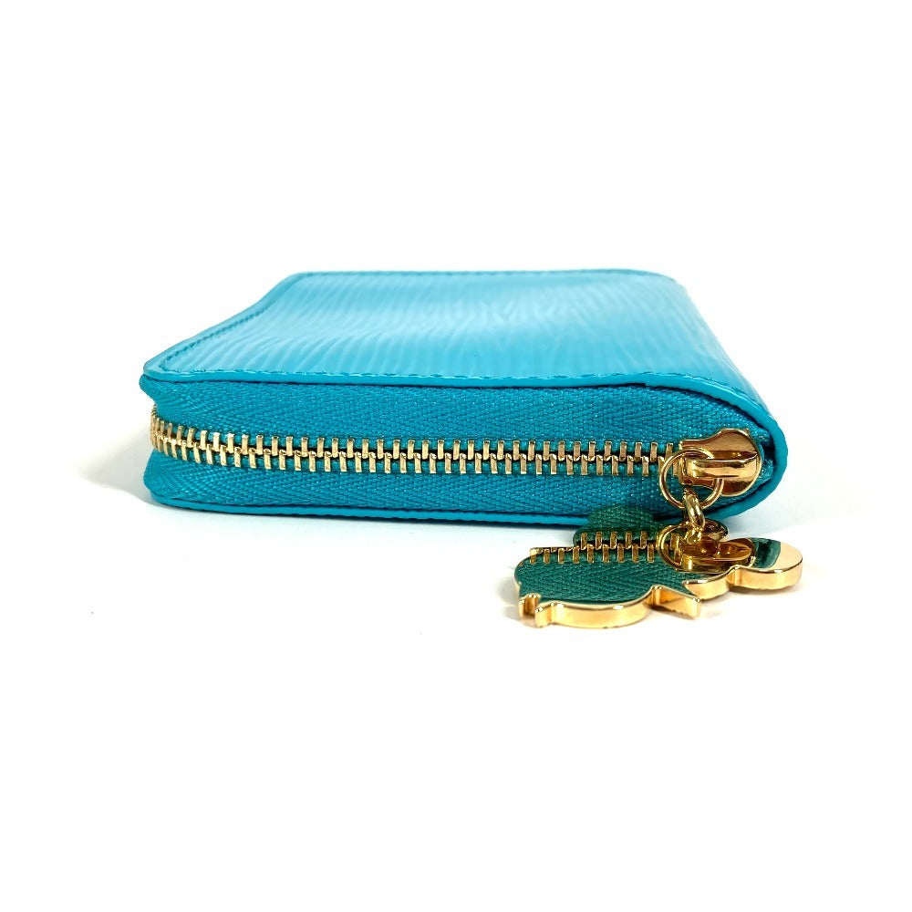 Louis Vuitton Coin M14145 Epi LVxTM Takashi Leather Blue Handbag