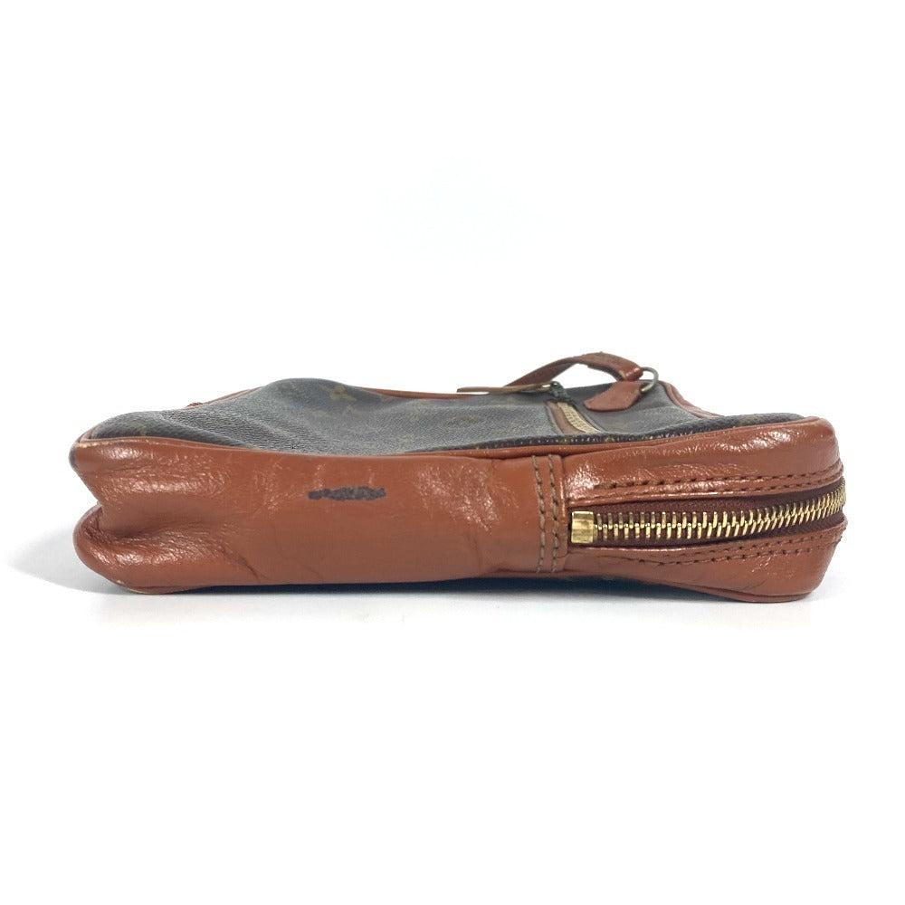 Louis Vuitton business Pochette sports Monogram Canvas Brown Clutch Bag