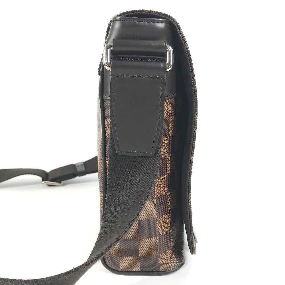 Louis Vuitton N41031 Damier District NM Canvas Brown Shoulder Bag