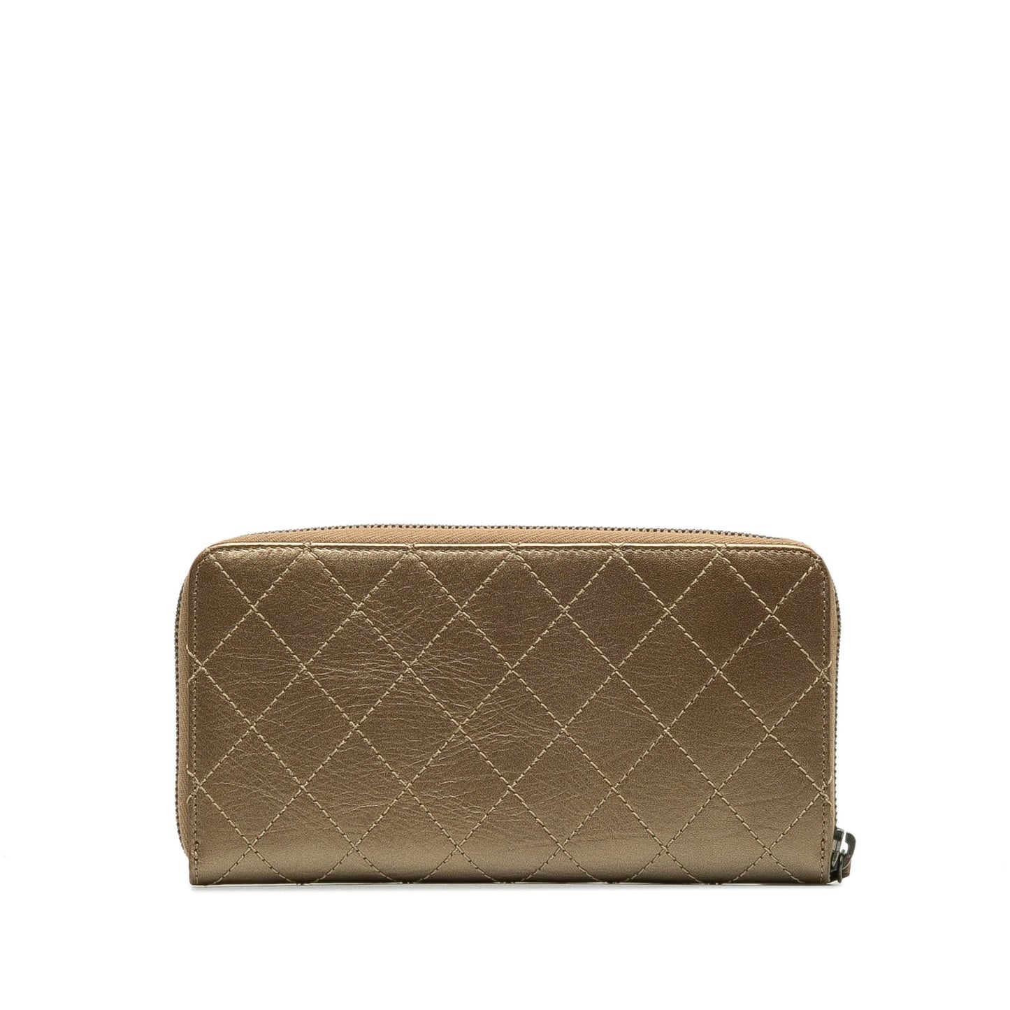 CHANEL Reissue 2.55 Zip Around Wallet Long Wallets