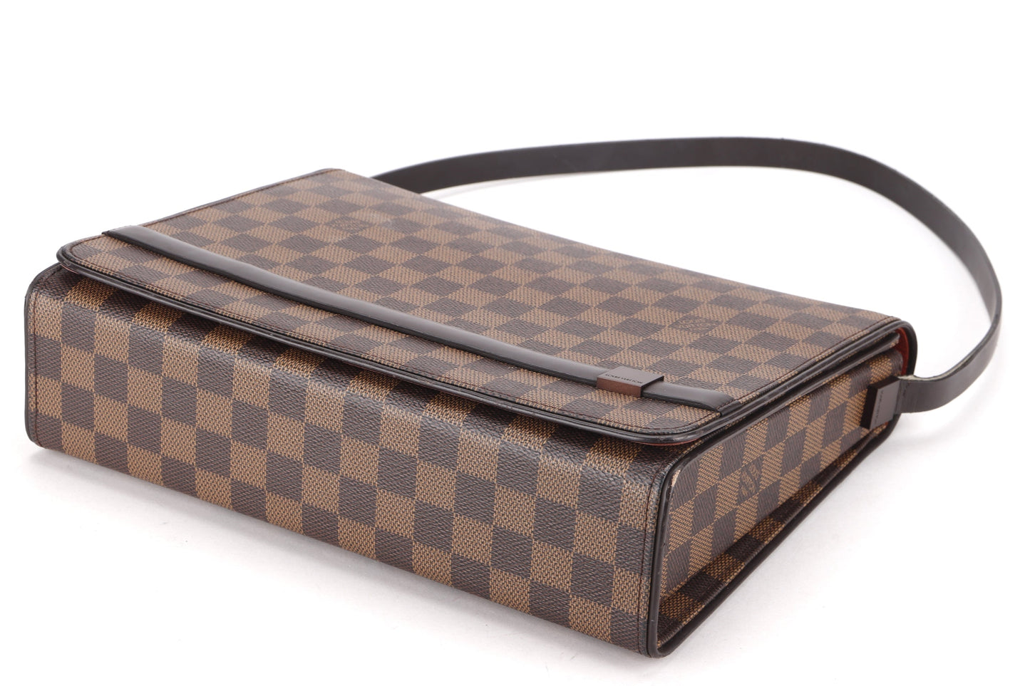 LOUIS VUITTON N51161 TRIBECA CARRE (TH0022) DAMIER EBENE, NO DUST COVER & BOX