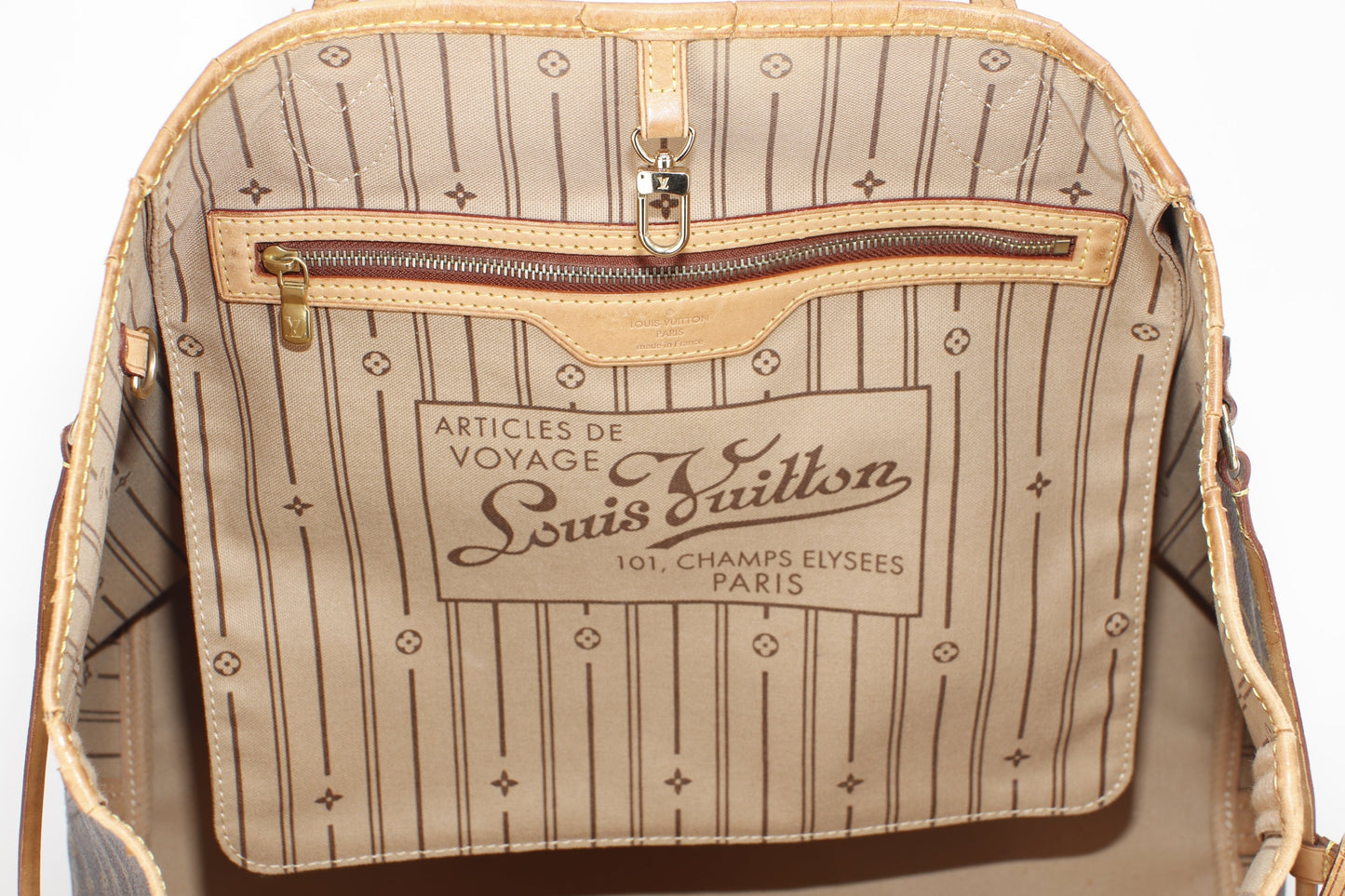 LOUIS VUITTON NEVERFULL (SP4058) GM MONOGRAM CANVAS, NO DUST COVER & BOX