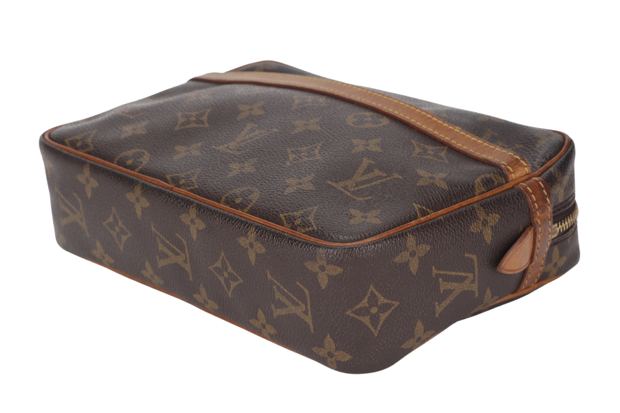 LOUIS VUITTON M51847 COMPIEGNE 23CM MONOGRAM CANVAS GOLD HARDWARE, NO DUST COVER
