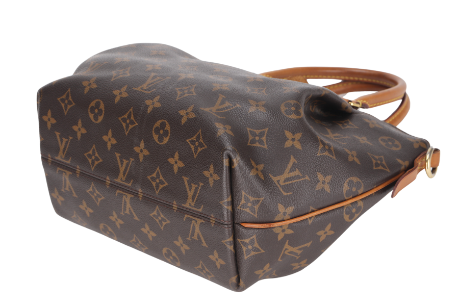 LOUIS VUITTON TURENNE PM (M48814) MONOGRAM CANVAS WITH STRAP, NO DUST COVER