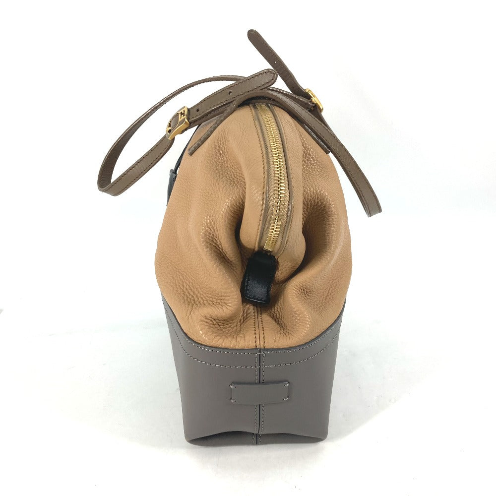 Fendi Shoulder Bag 8Mn232 By Color Celeria Women Leather Beige