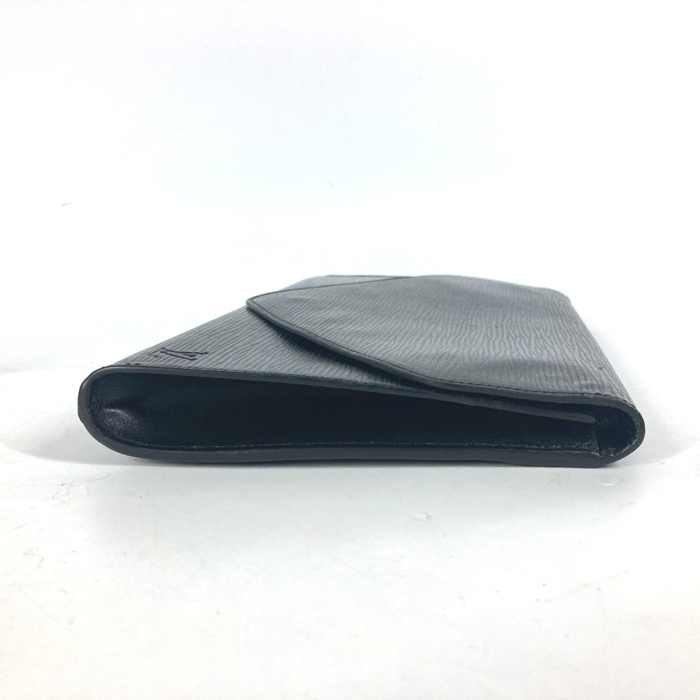 Louis Vuitton M52632 Epi Art deco Leather Black Clutch Bag