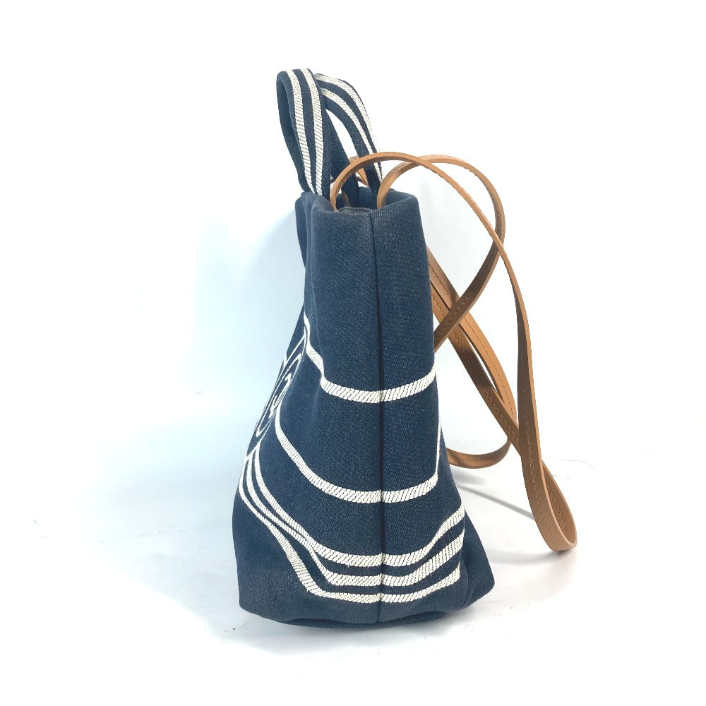 Chanel Denim CC COCO Mark Blue Leather Shoulder Bag