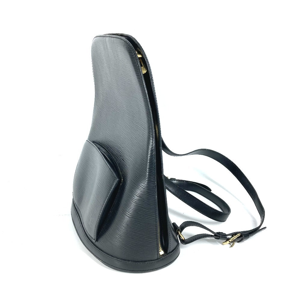 Louis Vuitton Backpack M52292 Epi Coblanc Leather Black L 9