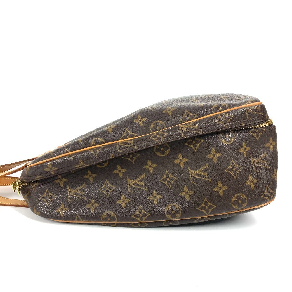 Louis Vuitton M41450 Excursion Monogram Canvas Brown Handbag L 4