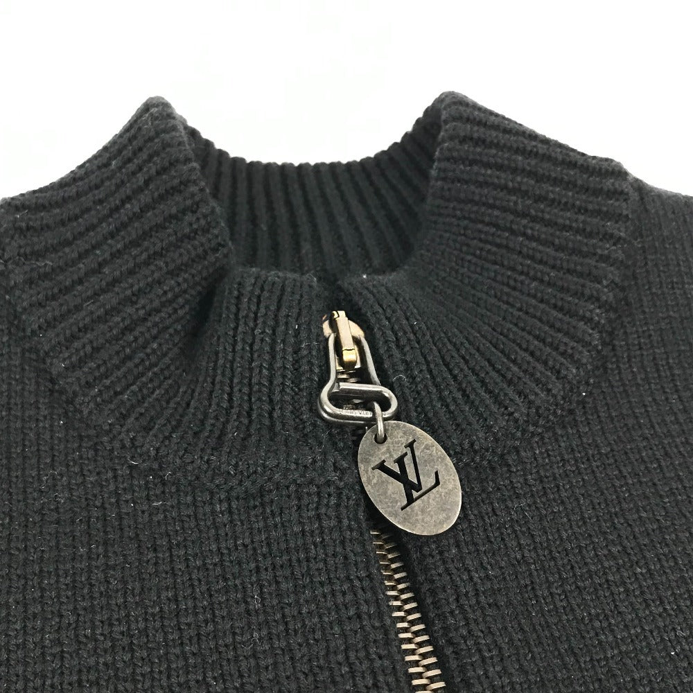 Louis Vuitton one piece Polyamide bicolor XS Wool Black Logo Handbag