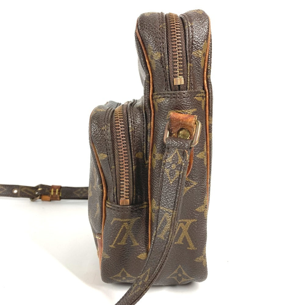 Louis Vuitton M45236 Amazone Monogram Canvas Brown Shoulder Bag L 9