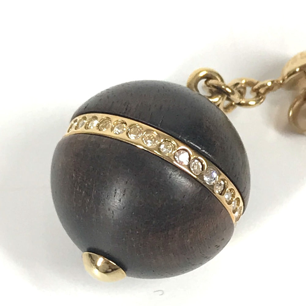 Louis Vuitton M66398 ucle Dreille Magnetic Boa Gold Logo Jewelry