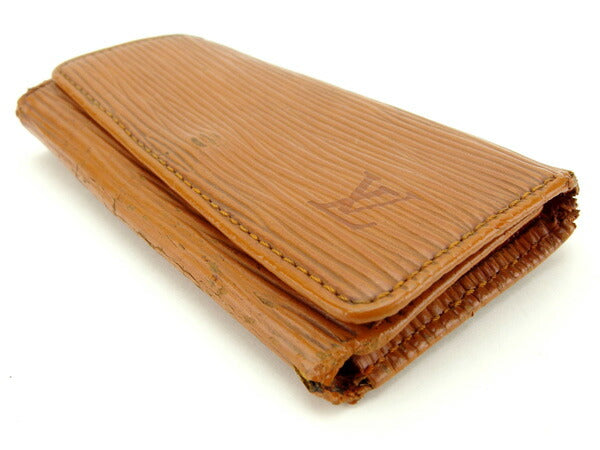 Louis Vuitton Key holder M63828 Multicles4 Brown Key Chain