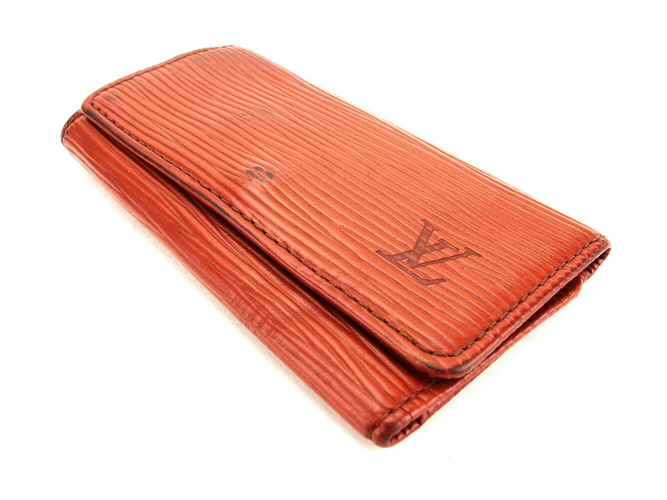 Louis Vuitton Key holder M63823 Kenya Brown Key Chain