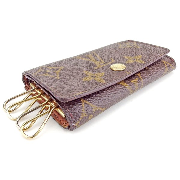 Louis Vuitton Key holder M62631 Multicles4 Brown Key Chain L2769