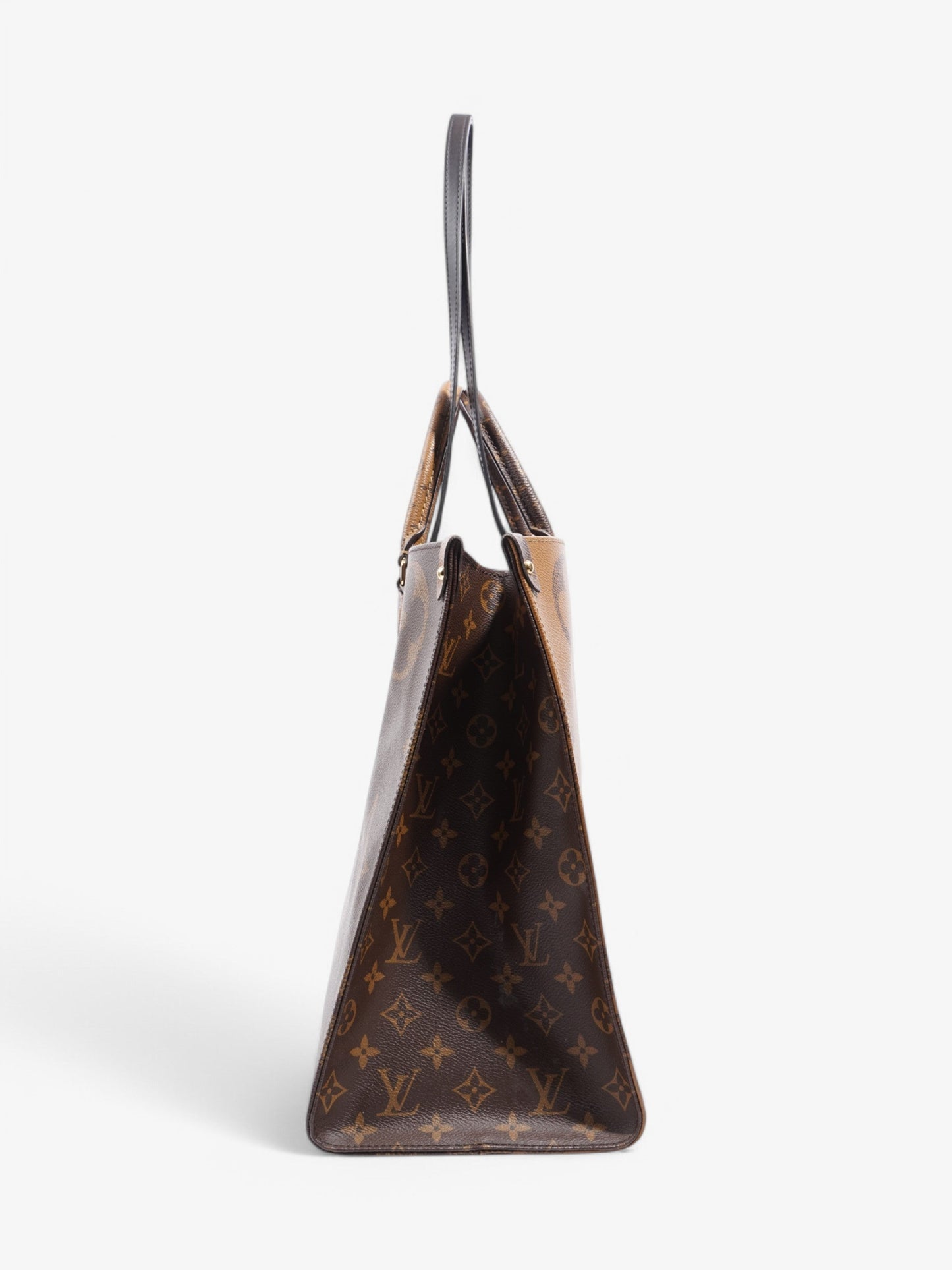 Louis Vuitton Onthego Coated GM Monogram Canvas Coated Canvas Apparel