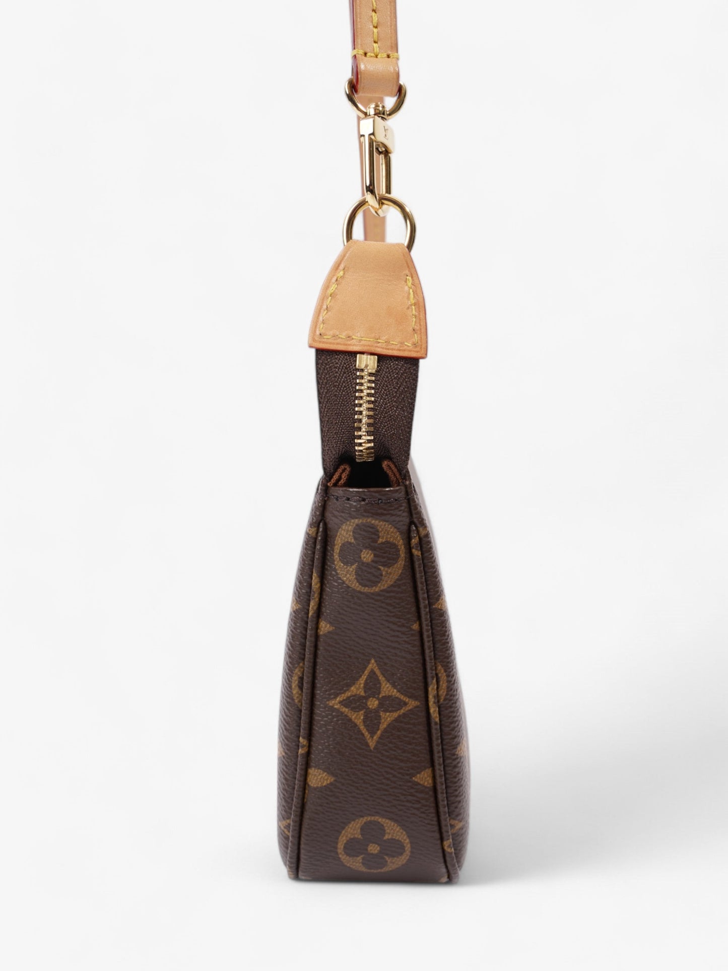 Louis Vuitton Pochette Accessoires Monogram Canvas Clutch Bag 12