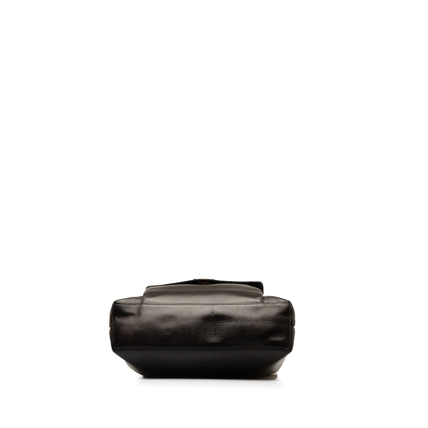 CHANEL CC Lambskin Front Pocket Tote Bag