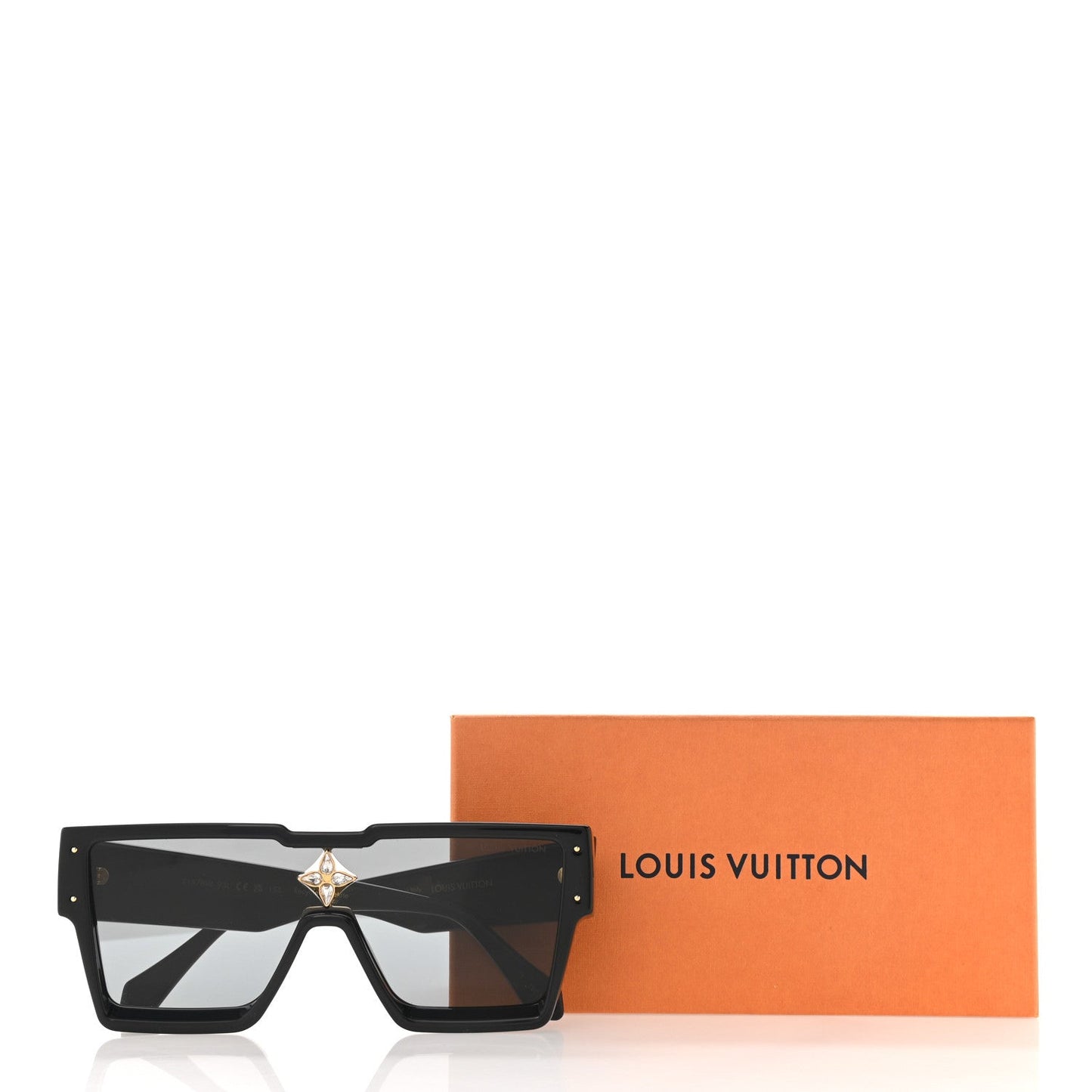 Louis Vuitton ACETATE CRYSTAL CYCLONE Sunglasses